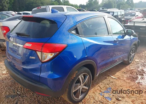 2022 Honda Hr-V 2Wd Ex из США, поврежденный, VIN 3CZRU5H52NM708757